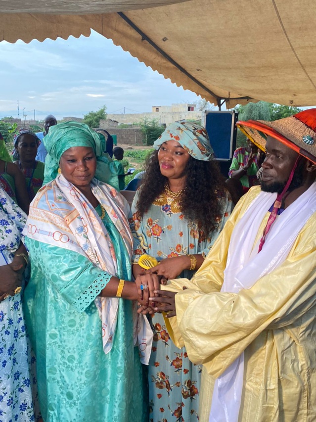 Mme Rouguy Bocoum désormais coordonnatrice à KANEL du MOUVEMENT AND DOLEL BASSIROU DIOMAYE FAYE (IMAGES)