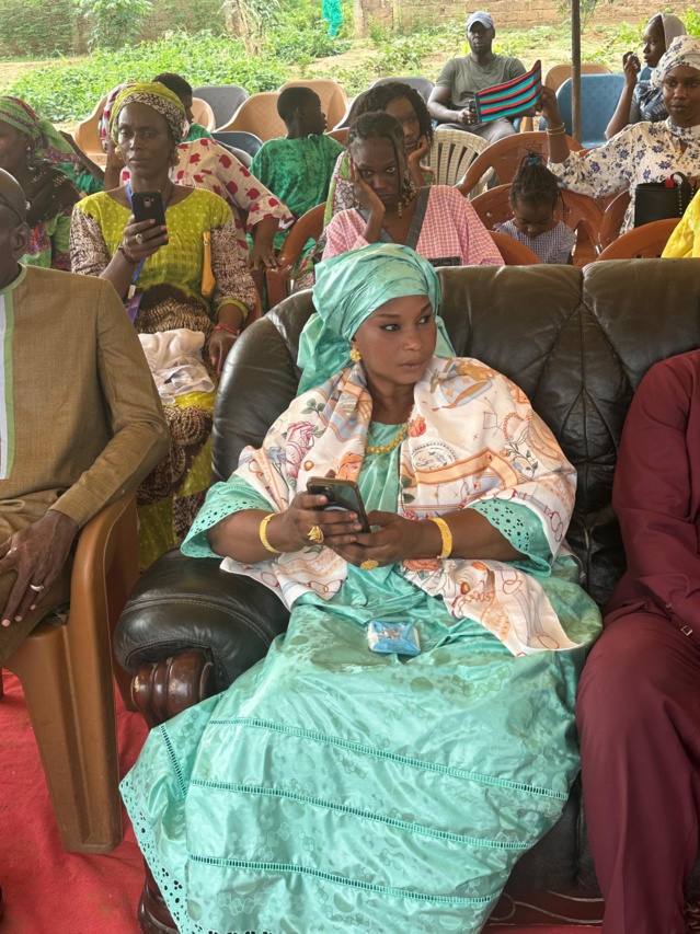 Mme Rouguy Bocoum désormais coordonnatrice à KANEL du MOUVEMENT AND DOLEL BASSIROU DIOMAYE FAYE (IMAGES)