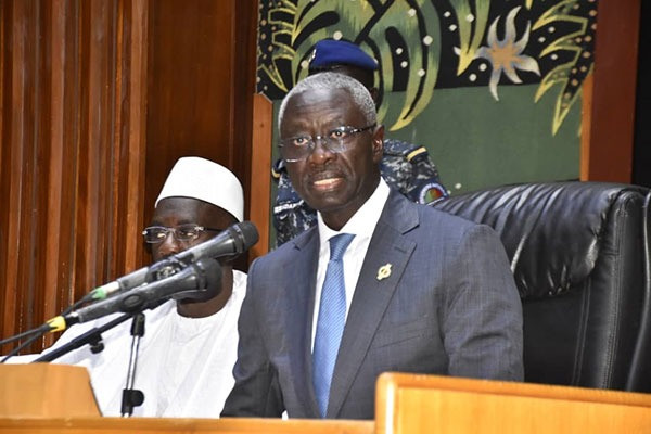 ASSEMBLÉE NATIONALE | LA DÉCLARATION DE POLITIQUE GÉNÉRALE DU PREMIER MINISTRE OUSMANE SONKO EN BONNE VOIE