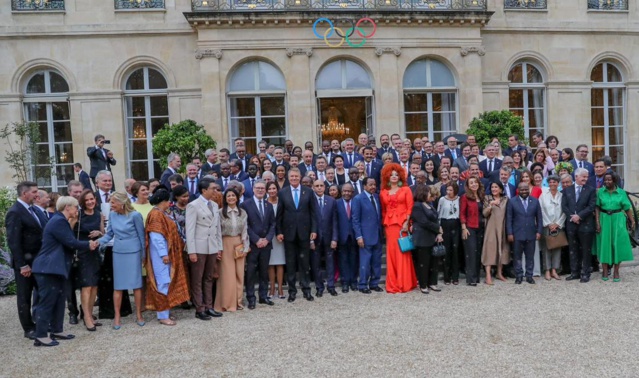 Le président Diomaye Faye reçu par Macron