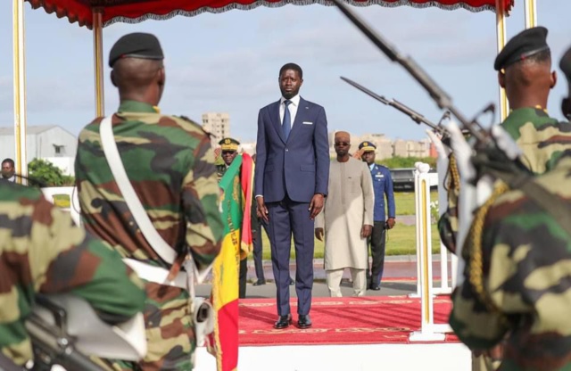 Le président Diomaye Faye séjourne en Mauritanie