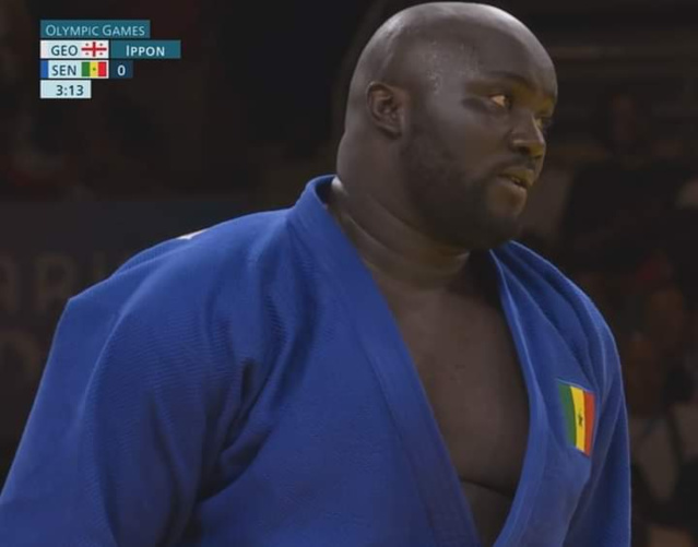 JO 2024 JUDO | MBAGNICK NDIAYE S’INCLINE EN HUITIEMES DE FINALE