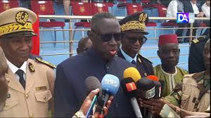 Thiès: Le ministre de l'intérieur inaugure la Piscine Olympique de l'EN des sapeurs-pompiers et sensibilise sur les cas de noyade en cette période de canicule