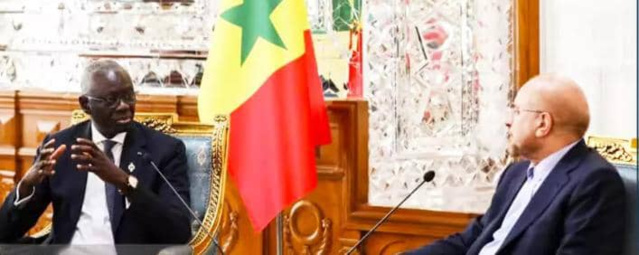 Relations Sénégal/Iran  - Amadou Mame Diop pour une redynamisation du groupe d’amitié