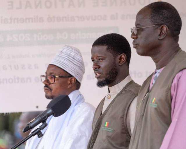 Le point sur le séjour du Président de la République du Sénégal, Bassirou Diomaye Faye, à Touba