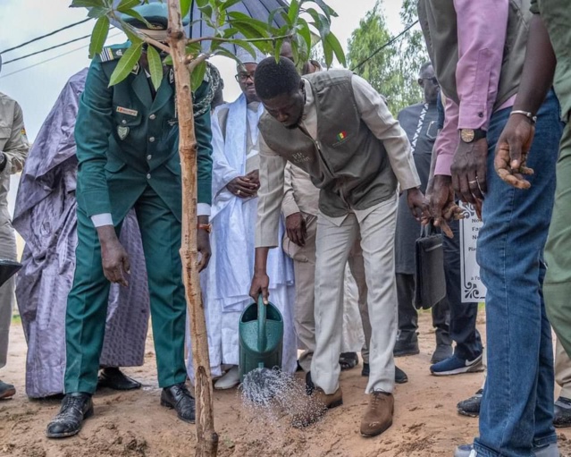 Le point sur le séjour du Président de la République du Sénégal, Bassirou Diomaye Faye, à Touba