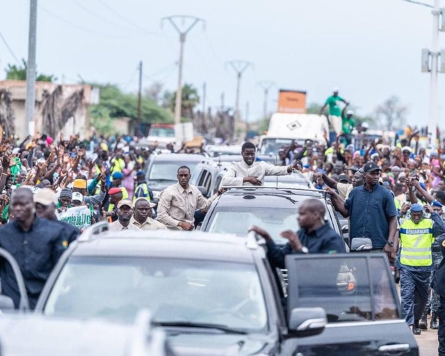 Le point sur le séjour du Président de la République du Sénégal, Bassirou Diomaye Faye, à Touba