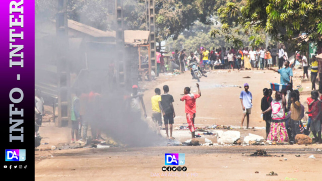 Guinée: l'opposition appelle à la reprise des manifestations