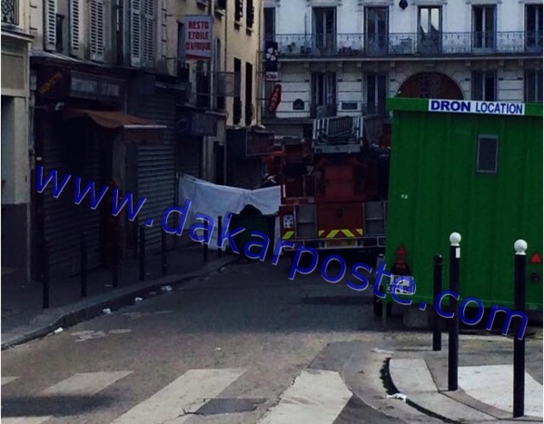 Huit morts dans un incendie à Paris  dont 4 sénégalais (2 adultes et 2 enfants) parmi les 8 décès.