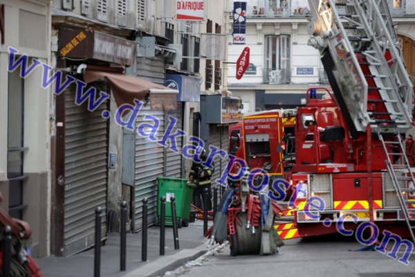   Urgent! Incendie mortel à Paris : un homme, Saidi M., en garde à vue