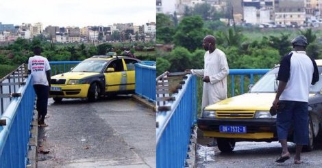 Ousseynou Diop, le taximan de la passerelle, écope finalement de 45 jours de prison