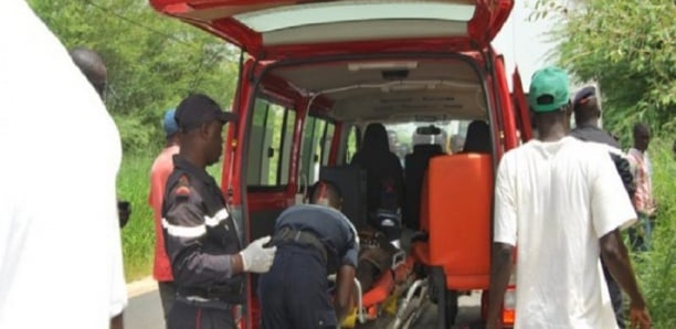 Accident mortel à hauteur de Ndiosmone... un mort déjà...