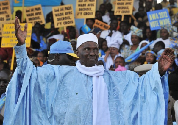 Parti démocratique sénégalais: Wade déçu par la passivité de ses hommes