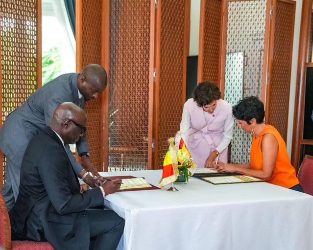 En séjour au Sénégal,  le Président du gouvernement Espagnol reçu par le l'État Bassirou Diomaye Faye 