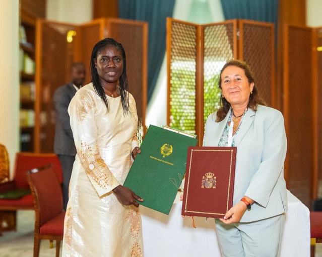 En séjour au Sénégal,  le Président du gouvernement Espagnol reçu par le l'État Bassirou Diomaye Faye 