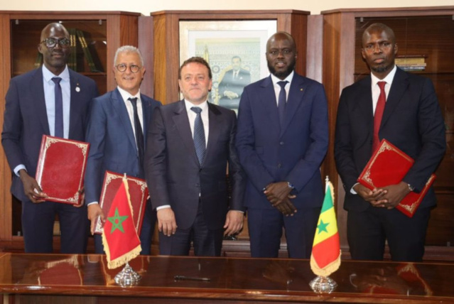 COOPÉRATION | LE SÉNÉGAL ET LE MAROC SIGNENT DEUX CONVENTIONS DANS LE DOMAINE DU TRANSPORT