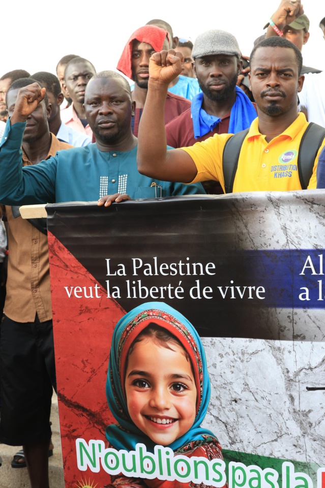 SOUTIEN À LA CAUSE PALESTINIENNE | OUSMANE SONKO EXHORTE LES NATIONS À ADOPTER UNE APPROCHE POLITIQUE POUR METTRE FIN AUX VIOLENCES ET INJUSTICES