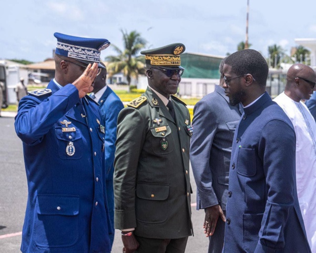 Le Pr Bassirou Diomaye Faye a quitté Dakar ce dimanche 1er septembre pour une visite en Chine