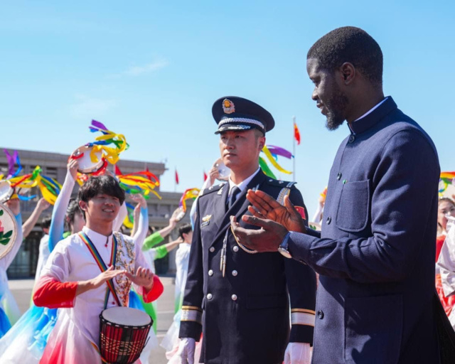 COOPÉRATION SINO-SÉNÉGALAISE | LE PRÉSIDENT FAYE COMPTE RENFORCER LES SECTEURS CLÉS TELS QUE L’AGRICULTURE, L’INDUSTRIALISATION, LA DIGITALISATION…