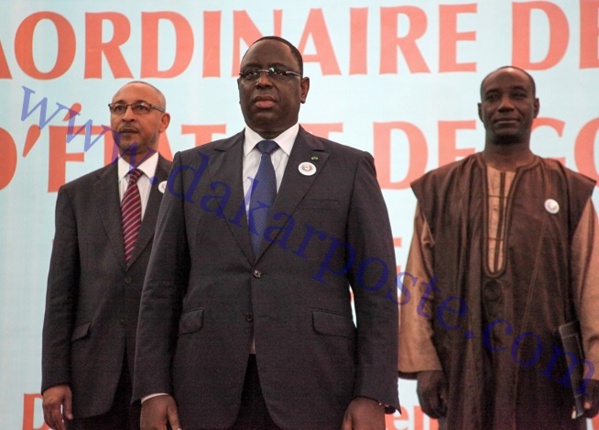 ALLOCUTION D’OUVERTURE DE SEM MACKY SALL, PRESIDENT DE LA REPUBLIQUE DU SENEGAL