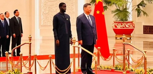 Diomaye Faye à Xi Jinping : « Vous avez été le premier à m’inviter à effectuer une visite d’État à l’étranger »