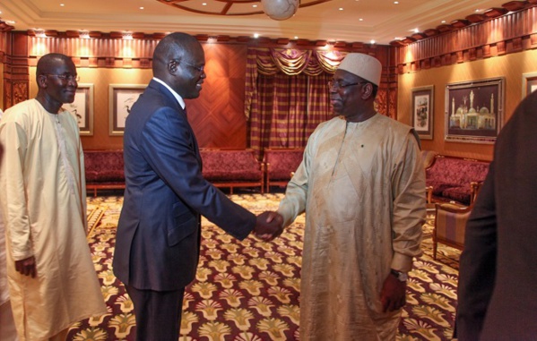 Les images de la rencontre entre SEM Macky sall et l'Association des Maires Francophones