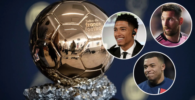 BALLON D'OR 2024 : LA LISTE DES 30 CANDIDATS EST CONNUE, KYLIAN MBAPPÉ ET WILLIAM SALIBA NOMMÉS