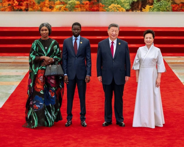 Le Président de la République Populaire de Chine, Xi Jinping offre un banquet au  Chef de l' État Sénégalais 