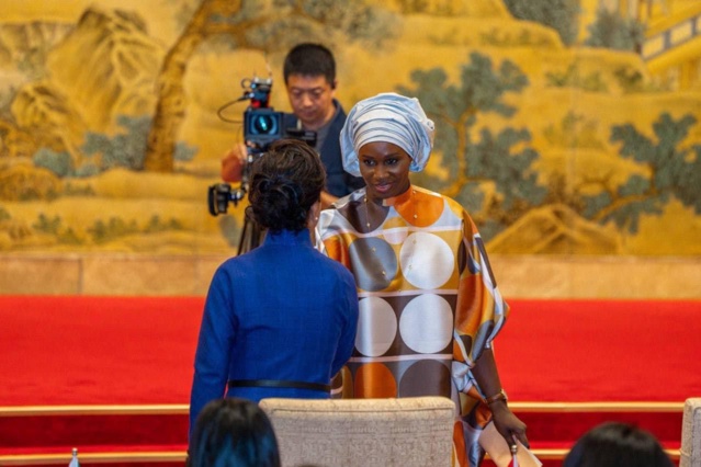 Conférence dédiée à l'éducation des filles et à l'autonomisation des femmes en Chine- Le point sur le discours de la Première Dame du Sénégal 