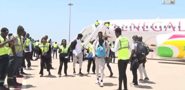 Foot : Les Lions sont arrivés au Malawi