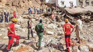 Le bilan des inondations dans le sud du Maroc grimpe à au moins 18 morts