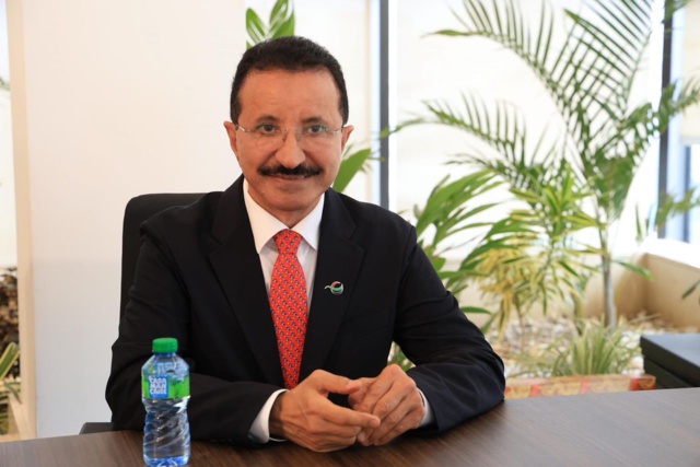 Le PDG de DP World, Sultan Ahmed Bin Sulayem, reçu par le Pm Ousmane Sonko 