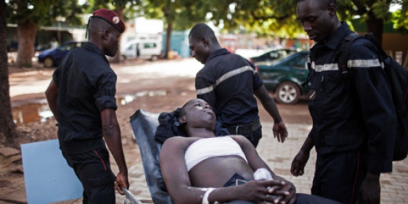 Burkina : à l’hôpital Yalgado de Ouagadougou, avec les victimes du coup d’État