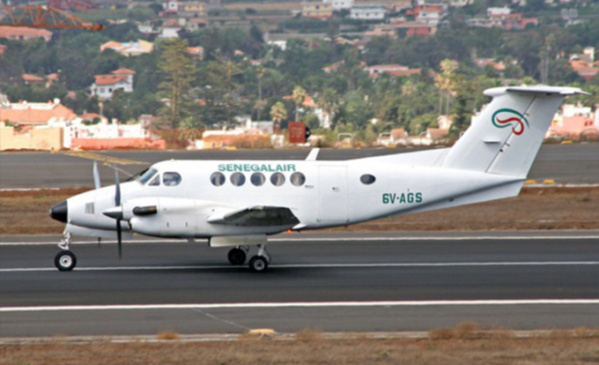 Les enquêteurs français sur le crash de l’avion de Senegalair sur une piste intéressante