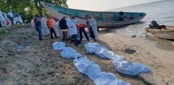 Pirogue retrouvée avec des morts : 30 corps dénombrés « pour l’instant »