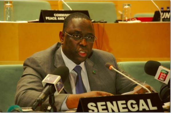 Cedeao - Discours ouverture SEM Macky Sall