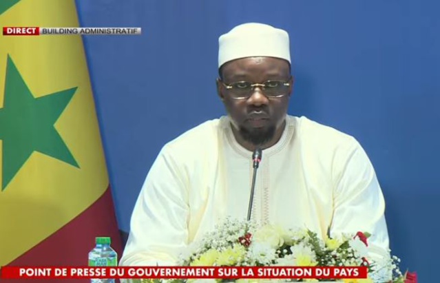 GESTION BUDGÉTAIRE DU RÉGIME DE MACKY SALL | OUSMANE SONKO N’A PAS MACHÉ SES MOTS