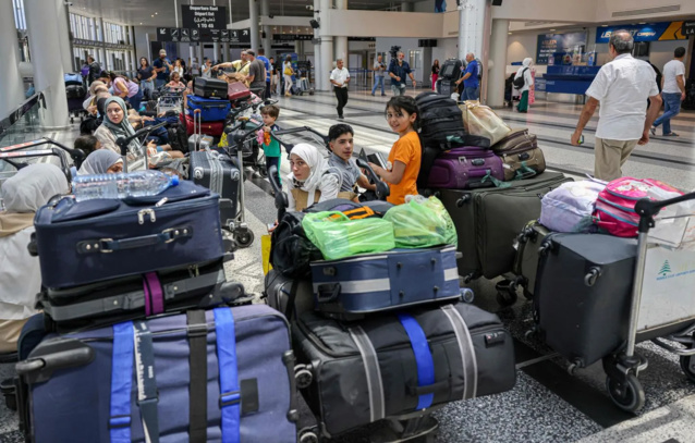 Washington réitère son appel envers Israël à épargner l'aéroport de Beyrouth