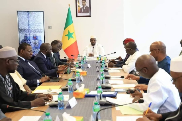 LANCEMENT « PLAN DIOMAYE POUR LA CASAMANCE » | UNE INITIATIVE POUR RESTAURER L’ÉQUILIBRE ET RELANCER LA RÉGION