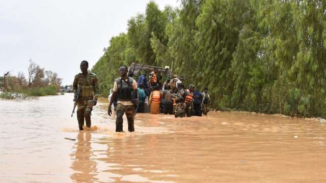 Niger: 339 morts et plus d'un million de sinistrés depuis juin à la suite des pluies exceptionnelles touchant le pays