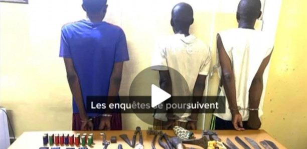 Magasin d'un chinois cambriolé : La BR de Keur Massar démantèle le gang