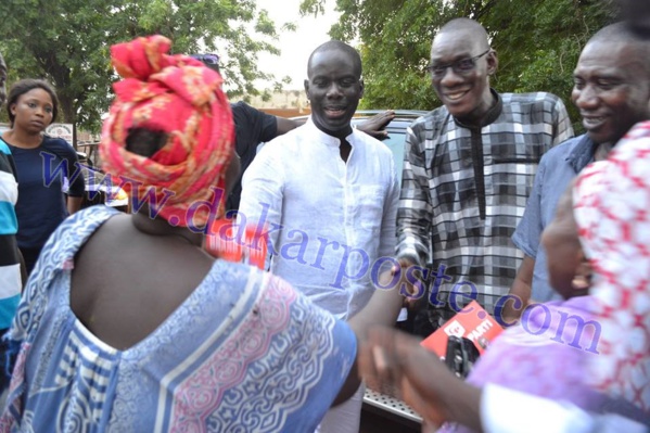 Elhadji Malick Gakou à Tamba