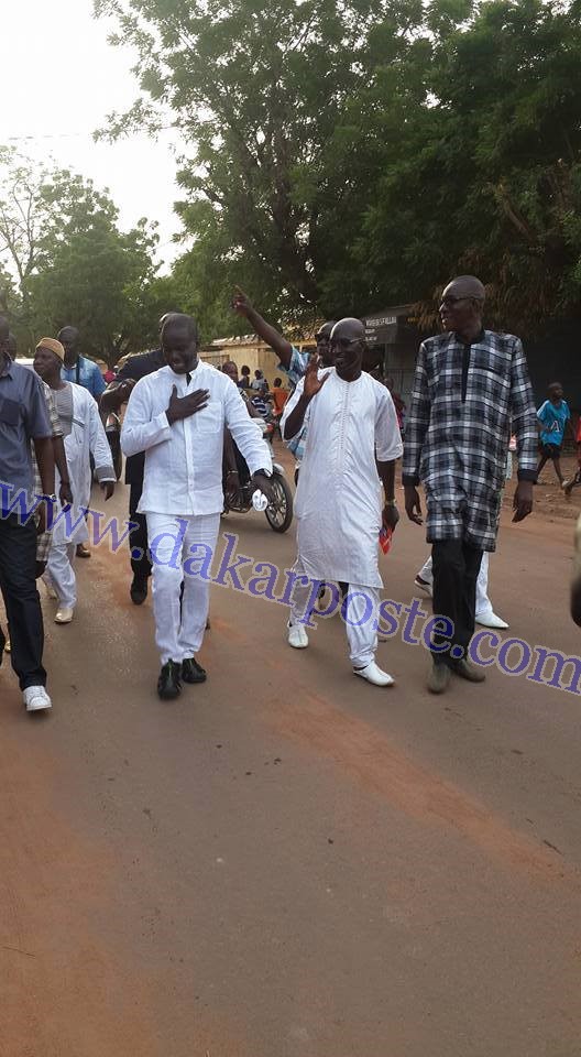 Elhadji Malick Gakou à Tamba