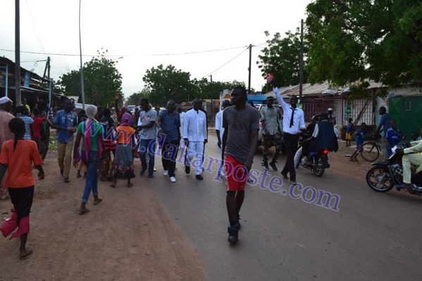 Elhadji Malick Gakou à Tamba