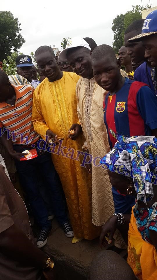 Elhadji Malick Gakou à Tamba