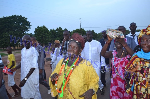 Elhadji Malick Gakou à Tamba