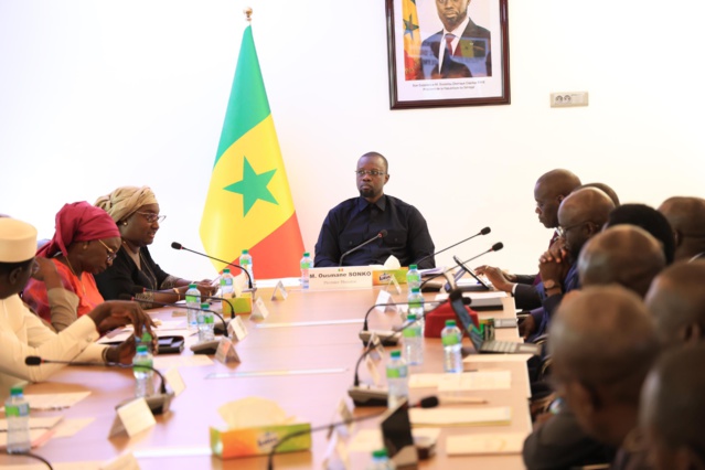 Revivez en images le conseil interministériel, présidé par le Pm Ousmane Sonko, consacré à l'organisation des Jeux Olympiques de la Jeunesse Dakar 2026