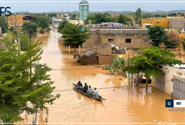 Débordement du fleuve Sénégal et ses conséquences : l’Anacim et l’Omvs s’expliquent, Diomaye au chevet des populations