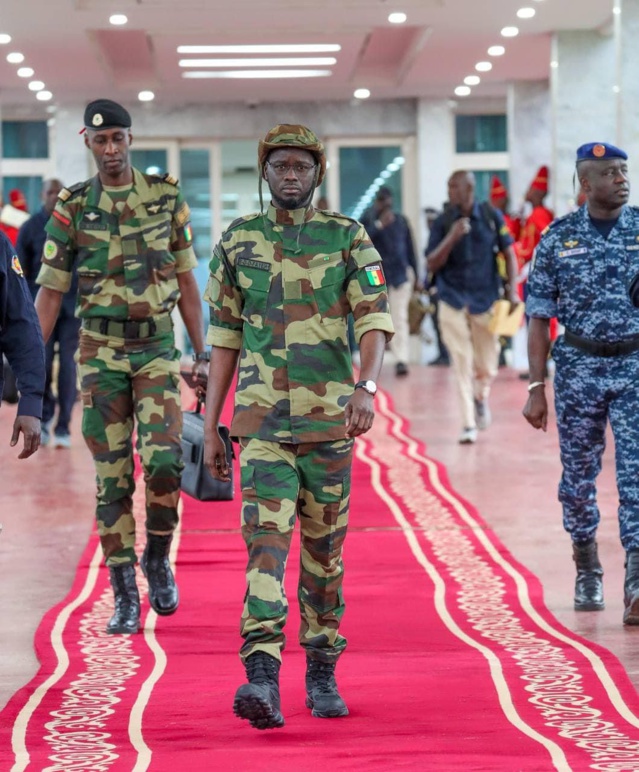 Le Pr Bassirou Diomaye Faye a quitté Dakar ce matin pour se rendre à Kédougou