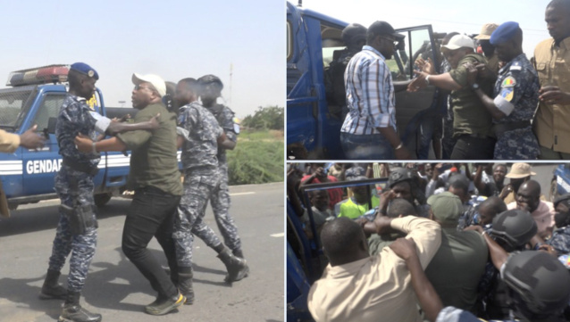 Bougane Gueye Dany a été arrêté pour refus d’obtempérer (Gendarmerie)